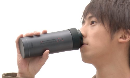 Cover image : THERMOS 真空断熱ケータイマグ 0.48L ブラック JMK-500 BK