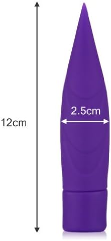 JOYGRACE ® Newest Portable Waterproof Battery Powered Sexy Toy G-Sport Body SEX Relaxing Massager Bullet Stick Wand Green for Couple Wife Woman (Length: 4.72Inch; Diameter: 0.98Inch; Purple)
