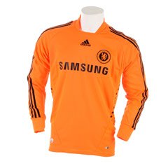 Adidas Chelsea Home Goalkeeper Jersey Warning Small
