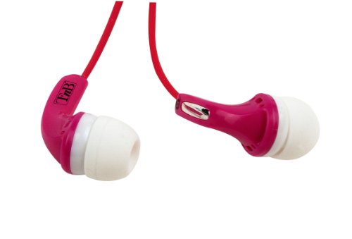 TNB Fizz - Stereo Ohrhoerer 3,5 Klinke - Pink Preisvergleich
