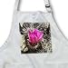 Flower on Hedgehog Cactus also called Calico Cactus.Anza-Borrego Desert State Park, California - Medium Length Apron With Pouch Pockets 22w X 24l
