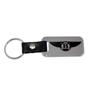 Bentley Custom Chrome Key Chain Fob High-End Quality