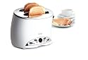 Prestige Symmetry Toaster, White & Black, 2 Slice