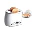 Prestige Symmetry Toaster, White & Black, 2 Slice