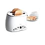 Meyer Prestige Symmetry Toaster, White & Black, 2 Slice