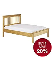 Hastings Natural Bedstead