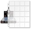 20 (Twenty) - BCW Pro 20-Pocket Coin Storage Page - Coin Collecting Supplies