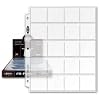 20 (Twenty) - BCW Pro 20-Pocket Coin Storage Page - Coin Collecting Supplies