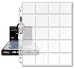 20 (Twenty) - BCW Pro 20-Pocket Coin Storage Page - Coin Collecting Supplies