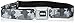Batman Black/Silver/Black Seatbelt Belt - Bat Signal Stacked Black/Grays Webbing X-LARGE