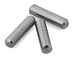 Stainless Steel 316 Dowel Pin 3/32" OD x 1/4" Length