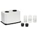 Hanna Instruments HI7101 RH Calibration Chamber for RH Probes with Sintered Cap, 7-1/2" Length x 4-1/2" Width x 4-19/64" Height