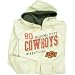 Worldwide Exclusive! Oklahoma State Vintage Full Zip Hoodie White