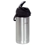 BUNN 3.8L Lever-Action Airpot #36725 for hot coffee