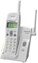 Panasonic KX-TG2120W 2.4 GHz Cordless Telephone w/Caller ID