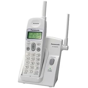 Click here to buy Panasonic KX-TG2120W 2.4 GHz Cordless Telephone w Caller ID by Panasonic.