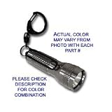 KeyMate LED Light Titanium w/Green LED (STL72103) Category: Mini Flashlights