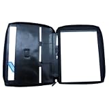 Leatherbay Casual Padfolio - Black