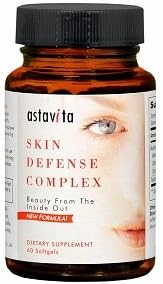 Astavita Skin Defense Complex, Softgels 60 ea