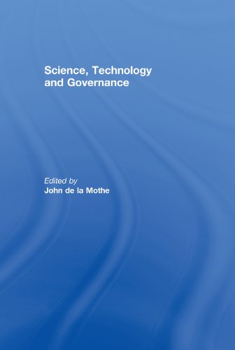 Science, Technology and Global Governance (Science, Technology, and the International Political Economy Series)