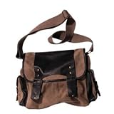 Active wear shoulder bag brown