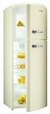Gorenje RF60310OC Kühl-Gefrier-Kombination / A+++ / Kühlteil: 229 L / Gefrierteil: 65 L / creme / Umluft-Kühlsystem mit Quick Cooling Funktion / Türanschlag rechts / Eco Top Ten