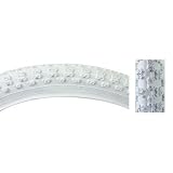 Sunlite Bicycle Tire, 14" x 2.125" Kenda MX3 K50 - All White