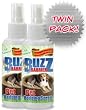 BuzzBarrier All Natural Pet Bedding Spray - Keeps Insects Away From Your Pet Safely and Effectively (2 Pack)