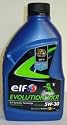 ELF evolution SXR 5W-30 Motor&ouml;l in der 1 ltr. Dose