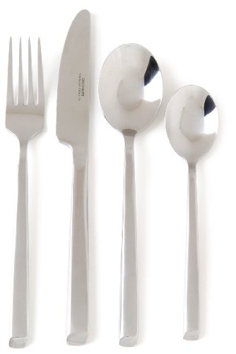 Gibson Millbrook 20-Piece Flatware Set Service for 4B005FE8ZNU
