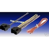 Stereo Wire Harness GMC Yukon 07 2007 (car radio wiring installation parts)