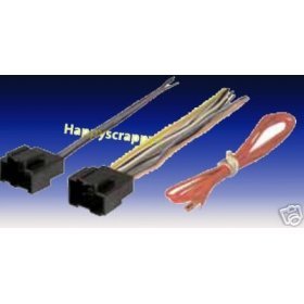 Stereo Wire Harness GMC Yukon 07 2007 (car radio wiring installation parts)