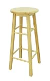 Produkt-Bild: Holz Barhocker 82cm