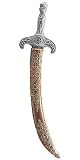 Turkish Curved Swords Halloween Toy Weapons
