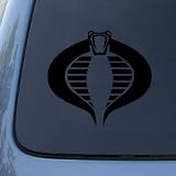 GI JOE COBRA - Vinyl Decal Sticker #A1449 | Vinyl Color: Black