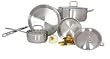 Adcraft SXS-7PC Adcraft 7-Piece Cookware Set