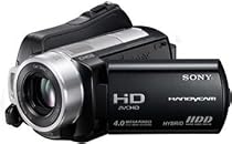 Sony HDR-SR10E High Definition 40GB Hard Disc Drive Handycam Digital Camcorder- 4MP