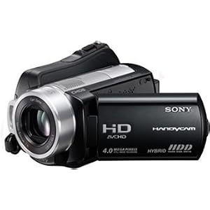 Sony HDR-SR10E High Definition 40GB Hard Disc Drive Handycam Digital Camcorder- 4MP
