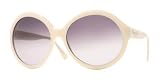 SALVATORE FERRAGAMO FE 2149 592/11 BONE GRAY GRADIENT PLASTIC SUNGLASSES
