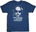 The Big Lebowski The Dude Abides T-Shirt - Navy Blue