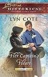 Her Captain's Heart (The Gabriel Sisters Series #1) (Love Inspired Historical #21)
