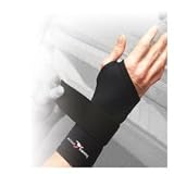 Precision Training Neoprene Wrist Support ( Colour : Black) ( Size : Small)