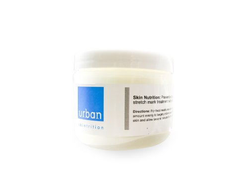 Skin Nutrition: Stretch Mark Cream with Shea Butter, Vitamin A, E, C and Added Skin Tightners (Professional Grade) 4 oz- **FREE SHIPPING** ends 10/31/10