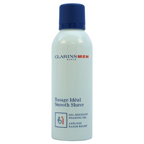 Clarins Smooth Shave Foaming Gel for Men, 5.25 Ounce