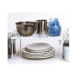 Stack Shelf - Long (Set of 2) (White) (Long - 8 7/8