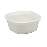 CorningWare Etch 20-Ounce Square Baking Dish, White Linen