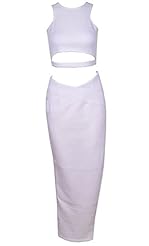 Spandex Cocktail Asymmetric Slit Evening Dress/Party Dress/Wedding Dress 