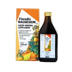 Magnesium Liquid mineral supplement 250ml