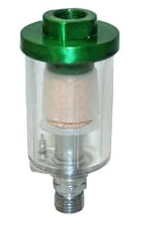 TCP Global&reg; Brand Pro Mini Inline AIR Filter-paint Spray Gun-tool Water Trap