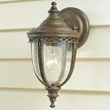 Murray Feiss British Bronze English Bridle Lanterns/Wall Mounted Entrance
